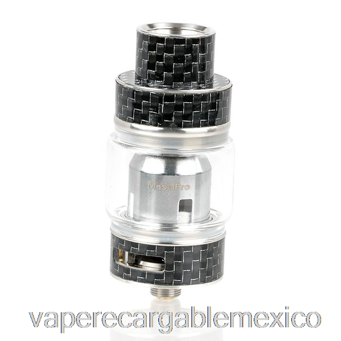 Vape Recargable Freemax Mesh Pro Tanque Sub-ohm Fibra De Carbono Negro